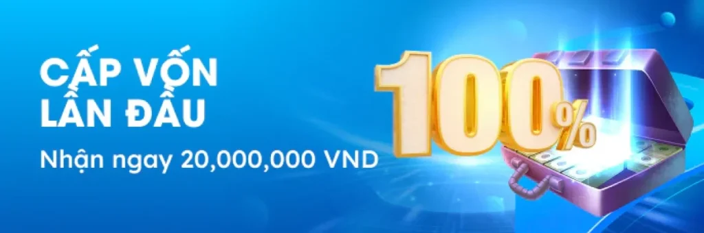 DA88 cấp vốn lần đầu lên đến 20 triệu