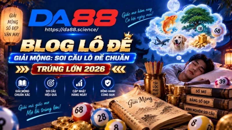 Tổng quan về blog lô đề DA88