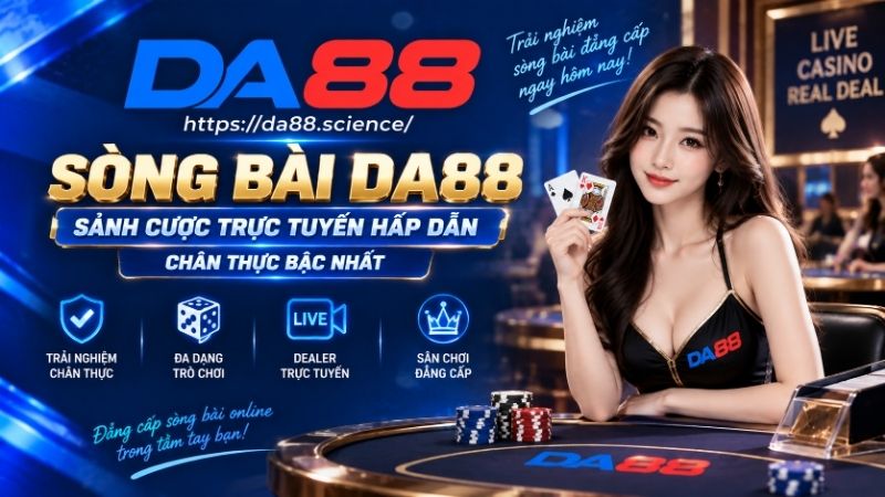 Những thông tin chung về sòng bài DA88