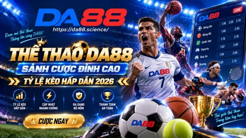 Những thông tin chung về thể thao DA88 